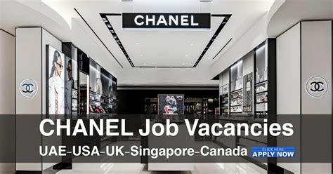 Chanel jobs London uk